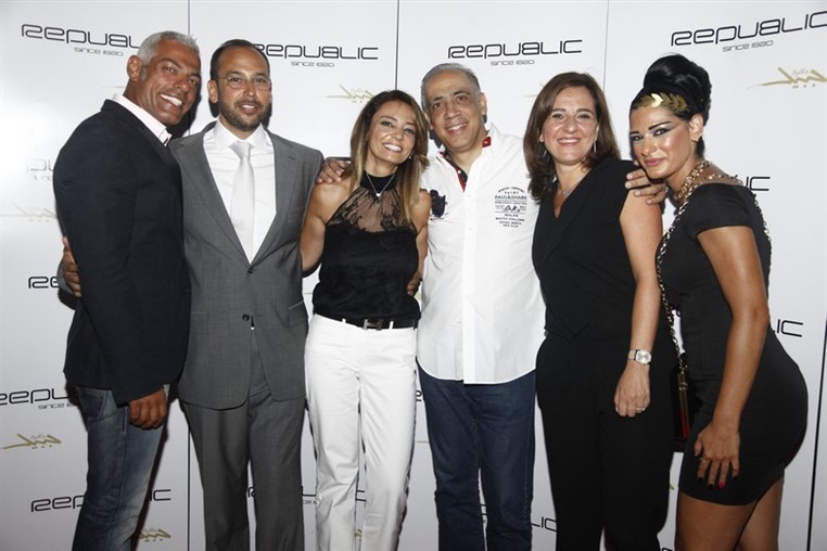 Opening of Republic in Jbeil